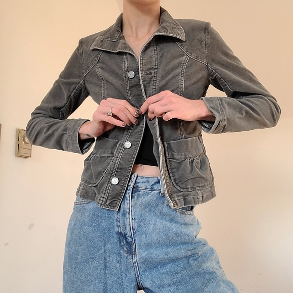 EDDIE BAUER - CORDUROY JACKET - Picture 6 of 11